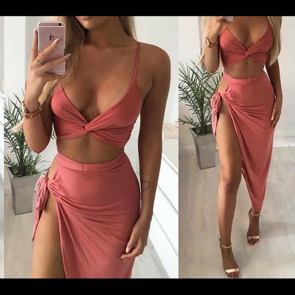 BNWT OH POLLY TWO PIECE SET